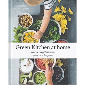 Green Kitchen at home