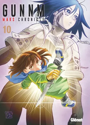 Gunnm Mars Chronicle, tome 10