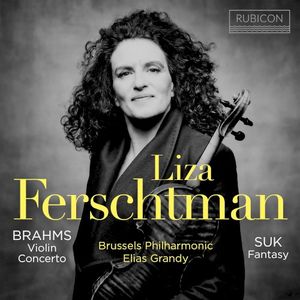 Brahms: Violin Concerto / Suk: Fantasy