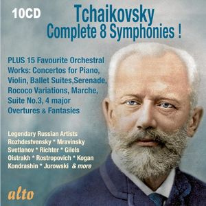 Complete 8 Symphonies & Other Works