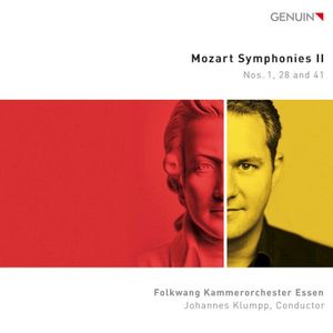 Symphonies nos. 1, 28 & 41