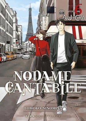 Nodame Cantabile (Pika Masterpiece), tome 6