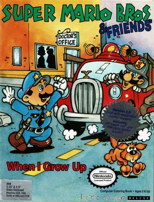 Super Mario Bros. & Friends: When I Grow Up