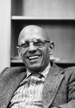 Michel Foucault, le philosophe et le poisson rouge