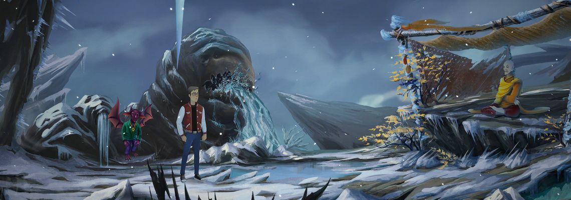 Cover Angelo and Deemon: One Hell of a Quest