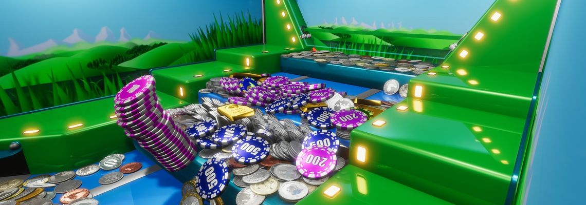 Cover Coin Pusher Casino