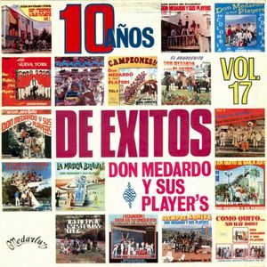 10 años de éxitos, vol. 17
