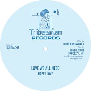 Love We All Need / Roots Rock Special (Single)