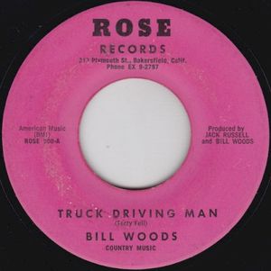 Truck Driving Man / Ask Me No Questions (Single)