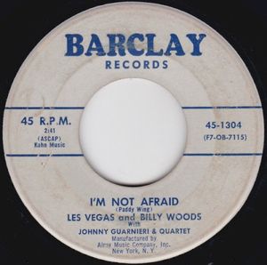 I'm Not Afraid / Rock Roll and Yodel (Single)