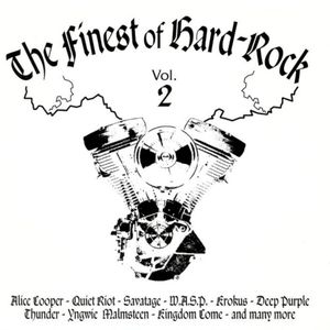 The Finest of Hard-Rock, Volume 2