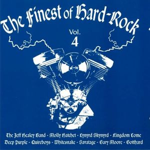 The Finest of Hard-Rock, Volume 4