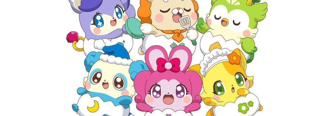 Cover Kirakira Happy Hirake! Cocotama