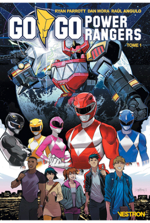 Go Go Power Rangers, tome 1