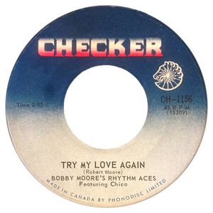 Try My Love Again / Go Ahead and Burn (Single)