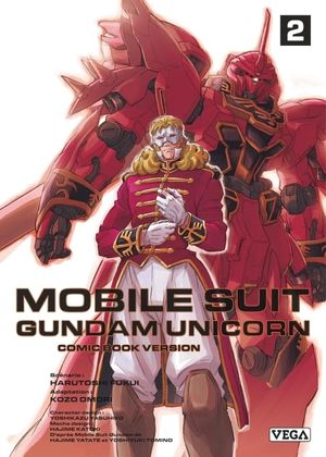 Mobile Suit Gundam Unicorn, tome 2