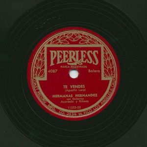Te vendes / Déjame llorar (Single)