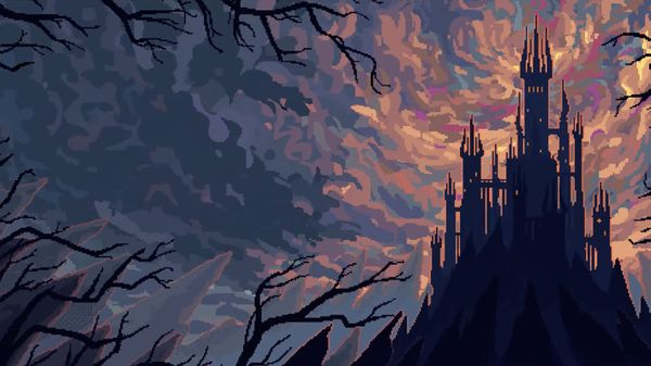 The Dark Queen of Mortholme
