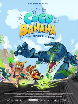 Cocobanana et la chasse aux dinosaures