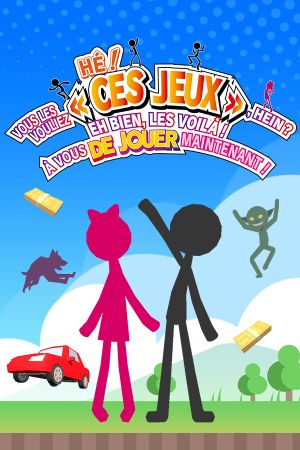 Hé ! Vous Les Vouliez « Ces Jeux », Hein ? Eh Bien, Les Voilà ! À Vous De Jouer Maintenant !