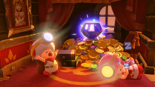 Captain Toad: Treasure Tracker – Épisode Spécial