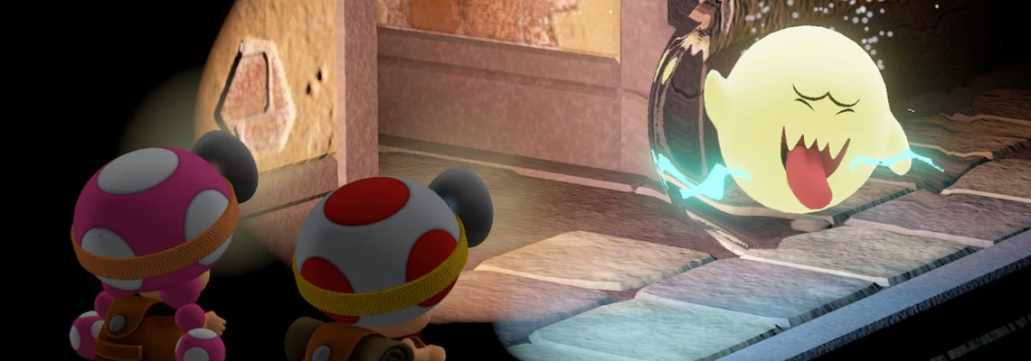 Cover Captain Toad: Treasure Tracker – Épisode Spécial