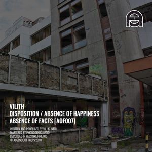 Disposition / Absence of Happiness (Single)