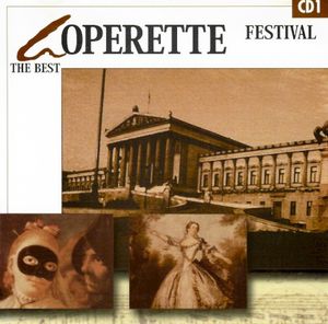 The Best Operette Festival – CD 1