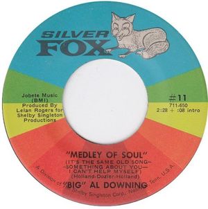 Medley of Soul / These Arms You Push Away (Single)