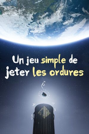 Un jeu simple de jeter les ordures