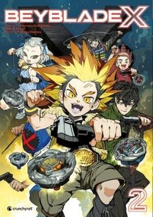 Beyblade x Tome 2