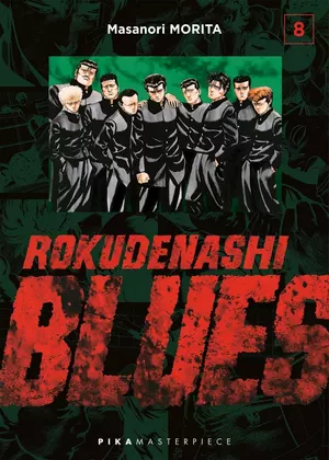 Rokudenashi Blues, tome 8