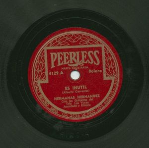Es inútil / Dicen que tú (Single)
