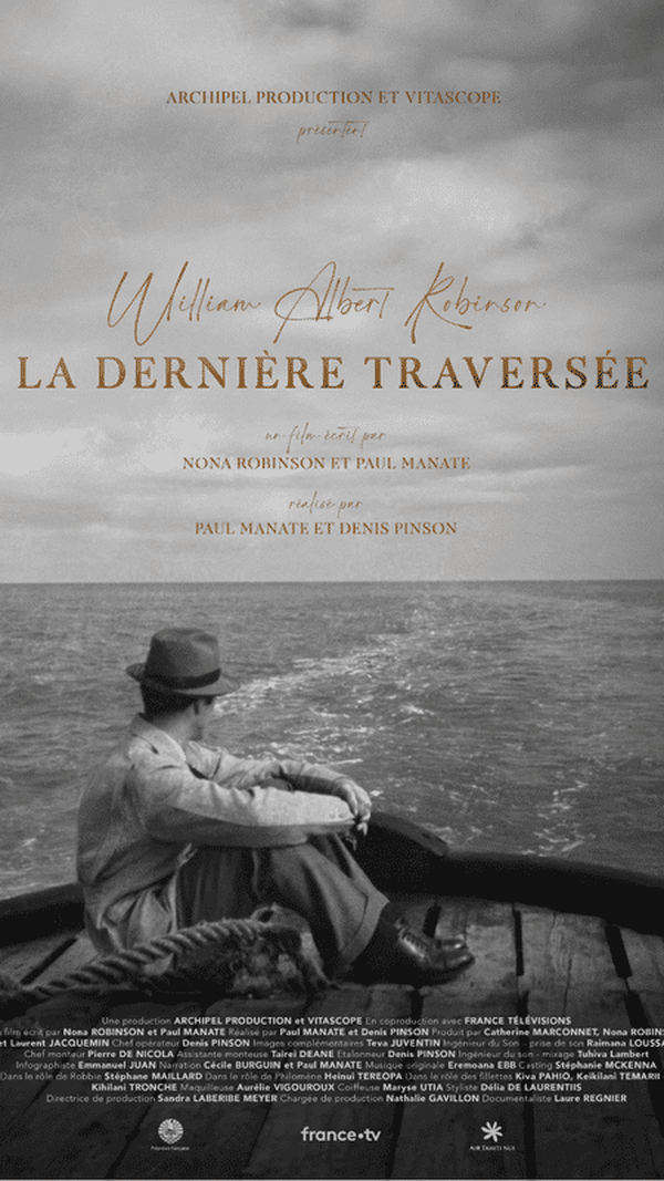 William Albert Robinson, la dernière traversée