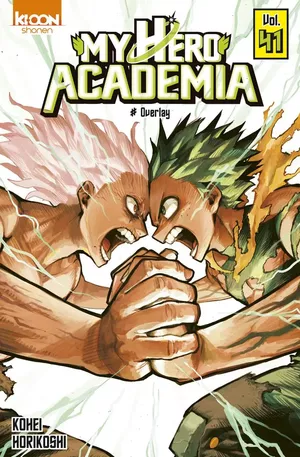 Overlay - My Hero Academia, tome 41