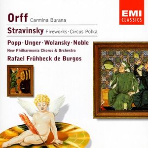 Orff: Carmina Burana / Stravinsky: Fireworks / Circus Polka