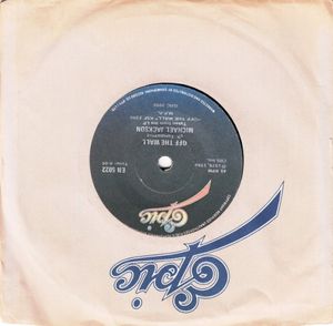 Off the Wall / Working Day and Night (Single)