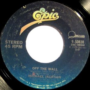 Off the Wall (Single)