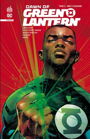 Rien à craindre - Dawn of Green Lantern, tome 2