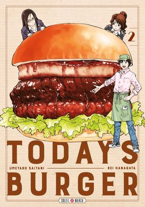 Today's Burger, tome 2