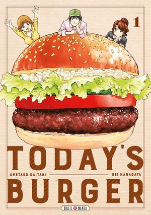 Today's Burger, tome 1