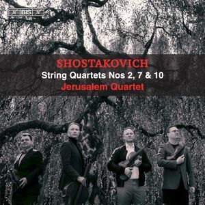 String Quartets nos. 2, 7 & 10