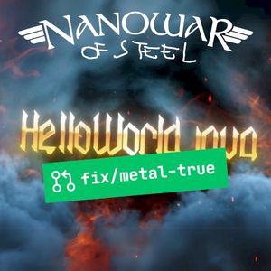 HelloWorld.java (fix/metal-true version) (feat. IntelliJ) (Single)