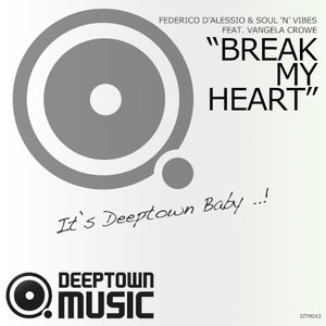 Break My Heart (EP)