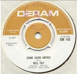 Some Good Advice / Screams in the Ears (Single)