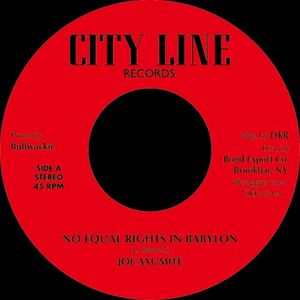 No Equal Rights In Babylon (Single)