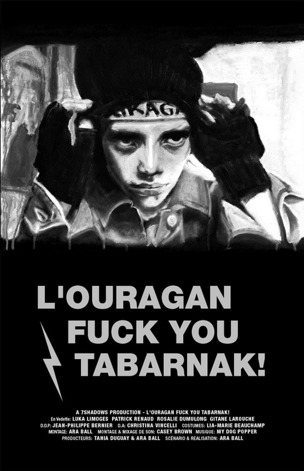 L'ouragan Fuck You Tabarnak !