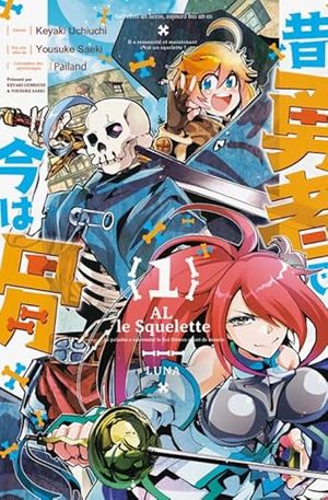 Al le Squelette, tome 1