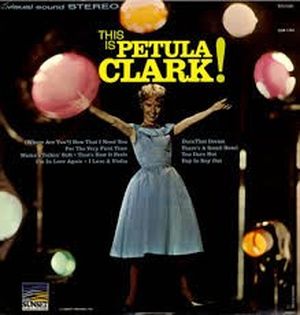 This is Petula Clark