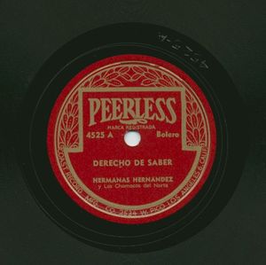 Derecho de saber / Que todos se enteren (Single)